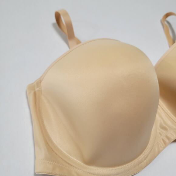 Elomi Full Figure Smoothing Underwire Strapless Convertible Bra EL1230 NWT 42G - Picture 4 of 9